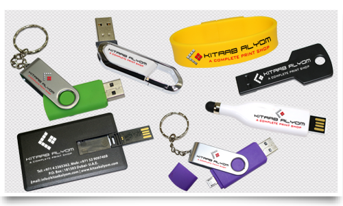 USB Printing In Dubai Branding On USB Customized USB Drives