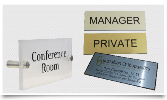 Door Name Plates In Dubai Name Plates Signage S Supplier