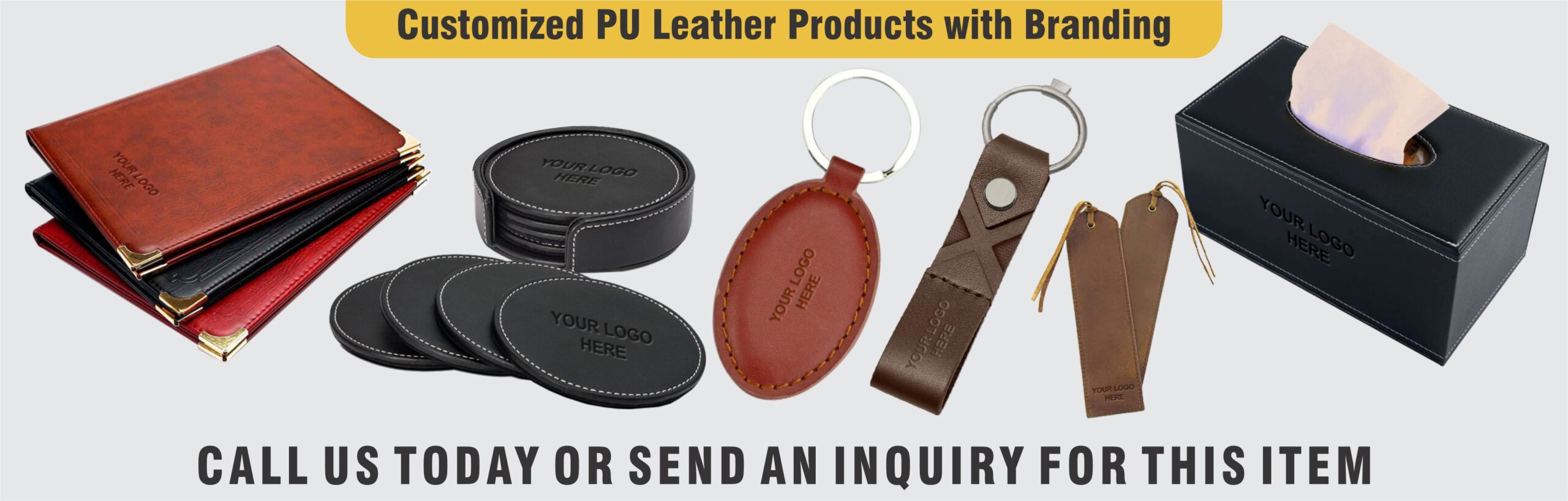 Custom PU Leather